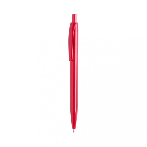 قلم الضغط بتصميم أحادي اللون