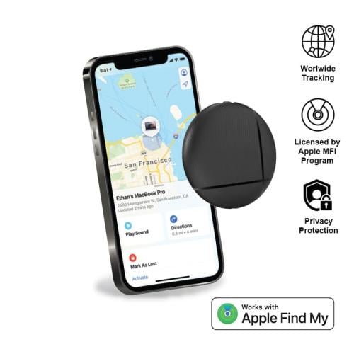 Santhome® TAG - أداة تعقب ذكية للعناصر حول العالم...