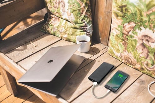 بنك طاقة ألومنيوم سعة 10000 مللي أمبير في الساعة 2...