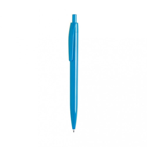 قلم الضغط بتصميم أحادي اللون