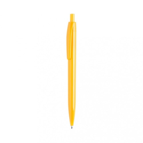 قلم الضغط بتصميم أحادي اللون