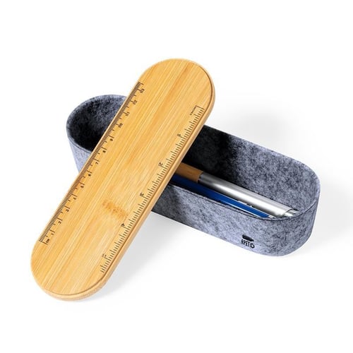 LABIN - مقلمة صندوق قرطاسية RPET محايدة للبيئة