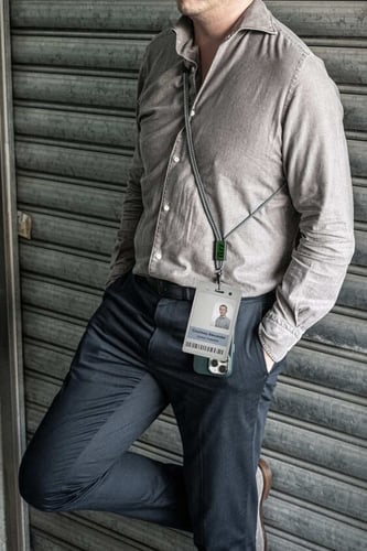 جيلا - حامل هاتف RPET حول الجسم / حبل الشركة