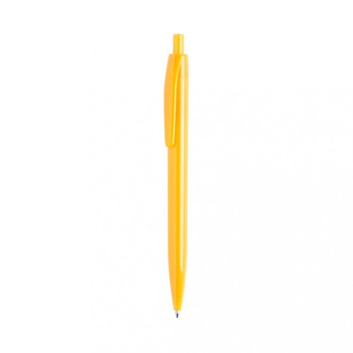 قلم الضغط بتصميم أحادي اللون