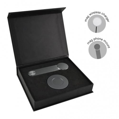 DABIE - مجموعة @ memorii من حامل مغناطيسي وشاحن لا...