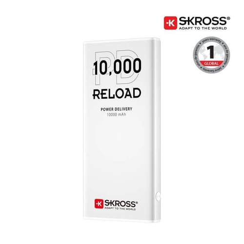بنك الطاقة SKROSS PD10 RELOAD سعة 10000 مللي أمبير...