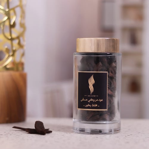 عود مروكي مسقى ( مخلط بخور )