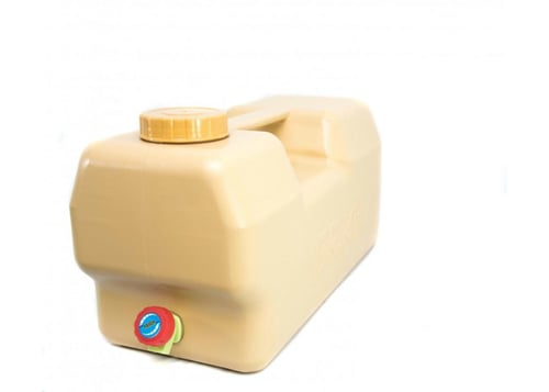 خزان ماء البركة للرحلات 20 لتر