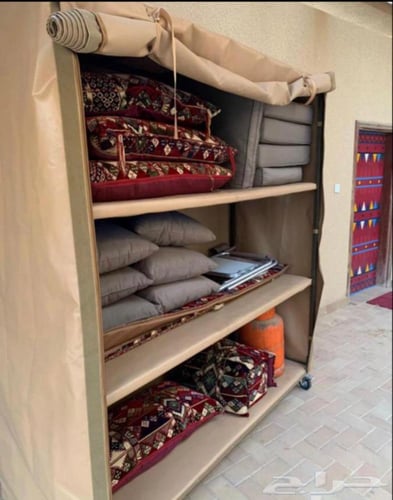 مستودع متنقل (للاغراض والعزب والادوات)- وطني