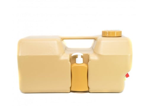 خزان ماء البركة للرحلات 20 لتر