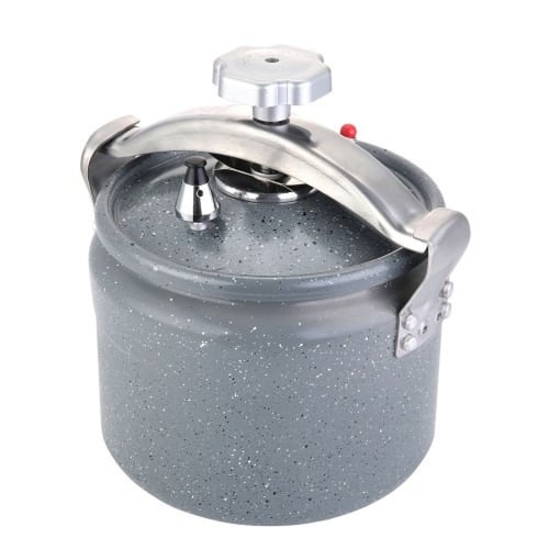 قدر ضغط سيراميك المنيوم ثقيل 8 لتر