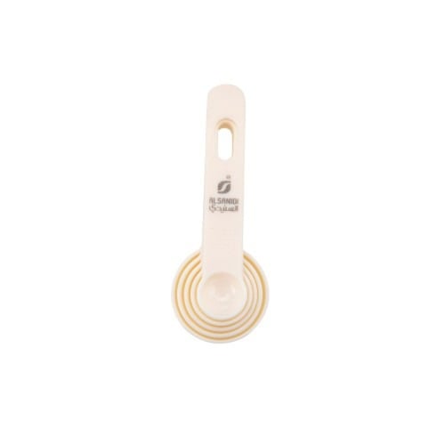 ملاعق عيار لمقادير الطبخ بلاستيك