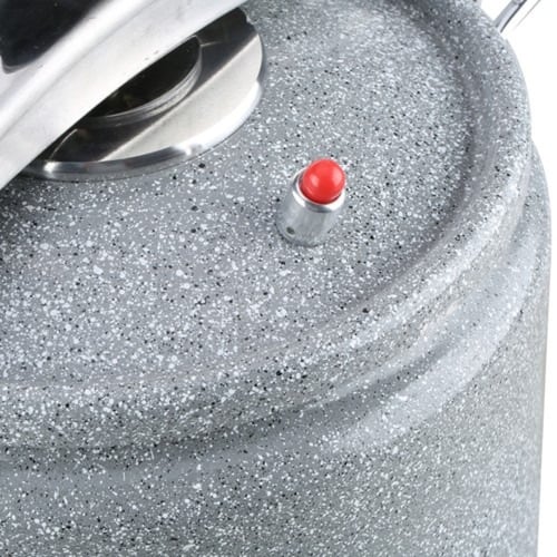 قدر ضغط سيراميك المنيوم ثقيل 4 لتر