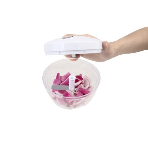 قطاعة الخضروات والفواكة بلاستيك