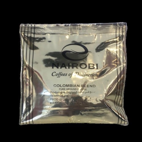 قهوة نيروبي الكولومبية (قهوة الخطوط السعودية)