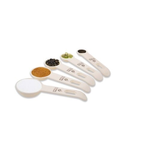 ملاعق عيار لمقادير الطبخ بلاستيك