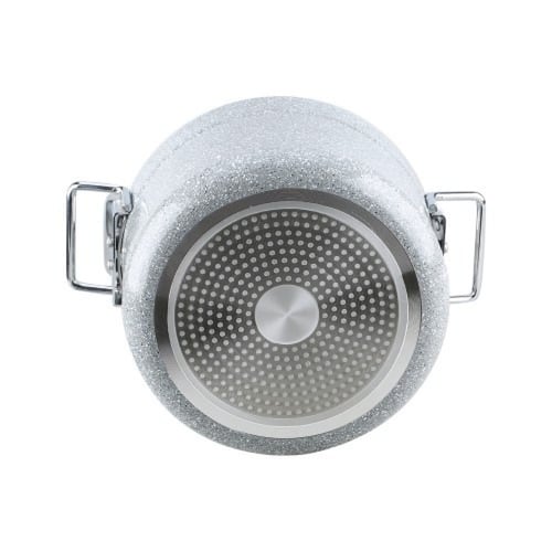 قدر ضغط سيراميك المنيوم ثقيل 8 لتر