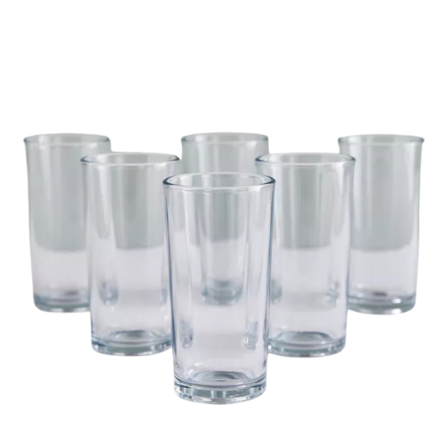 اكواب شاهي 250 ملي بدون طباعة