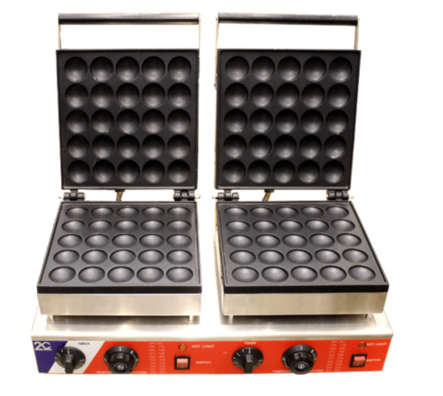 جهاز ميني بان كيك 50 حبة كبس