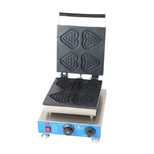 جهاز وافل 4 قلوب كبيرة