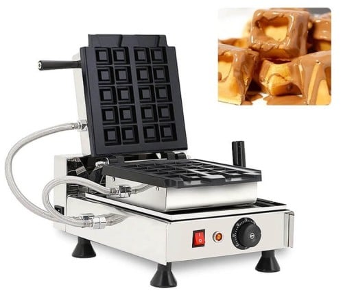 جهاز ميني وافل مربعات
