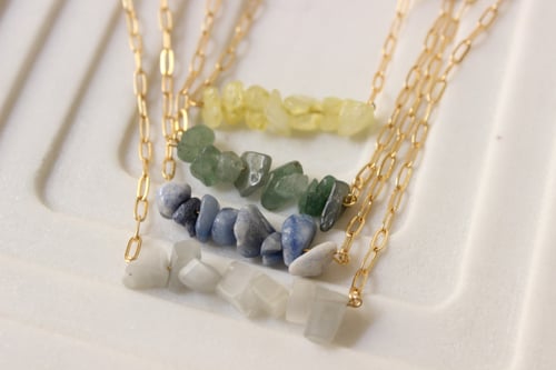 خلخال حجر مطلي