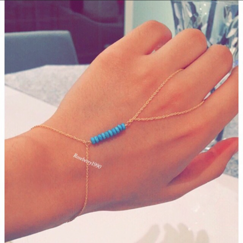 سلسلة كف تركواز