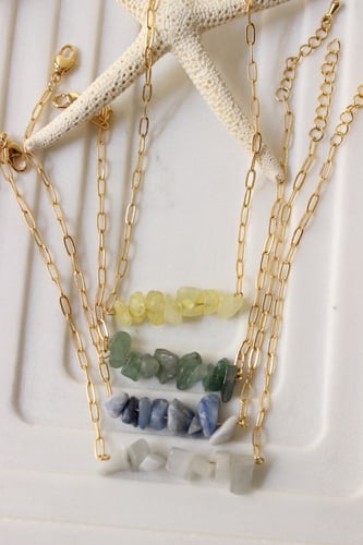 خلخال حجر مطلي