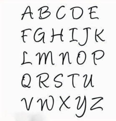 اسورة ذهبي بلولو وحرف من اختيارك