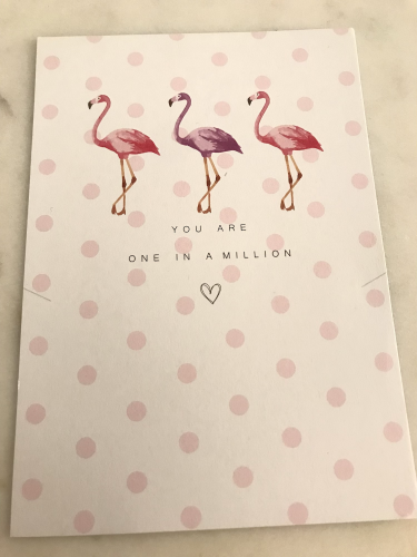 قيفت كارد - You are one in a million