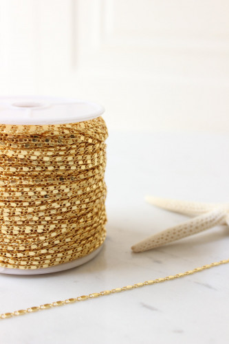 Gold Plated Chain 2mm