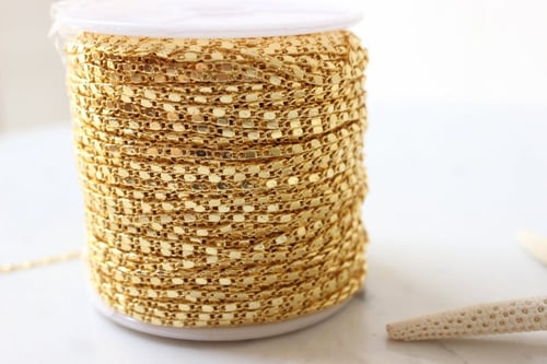 Gold Plated Chain 2mm