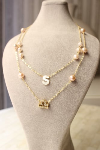 سلسلة برج الدلو مع لولو ابيض