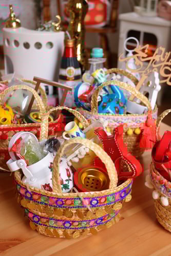 سلات مني للتوزيع