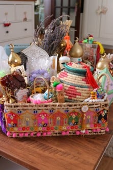 سلة خسف مستطيل هدية رقم ٣