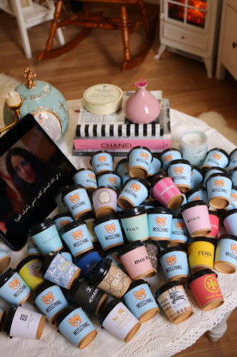 اكواب كرتونيه قهوه عربي