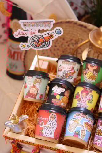 اكواب قهوه عربي