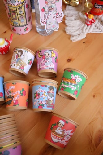 اكواب ورقيه للقهوه العربي