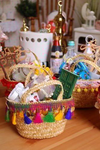 سلات مني للتوزيع