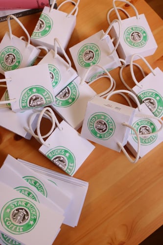 كيسه ستار بكس