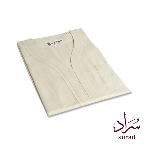 جلابية السلطان رصاصي نصف كم