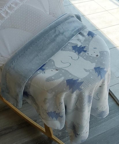 بطانية بيبي توف