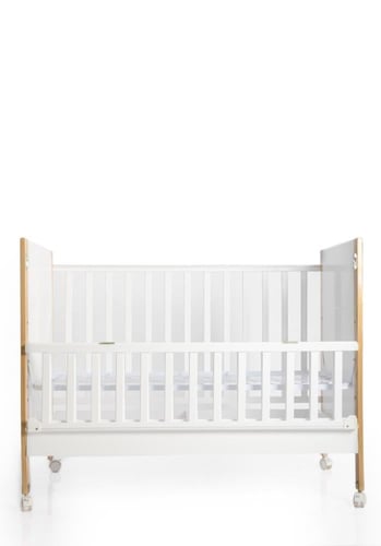 سرير موديل EBWC712LWH مقاس 70*130 الفي بيبي 821