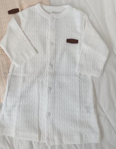 ثوب جاكار مخرم موديل B12 18