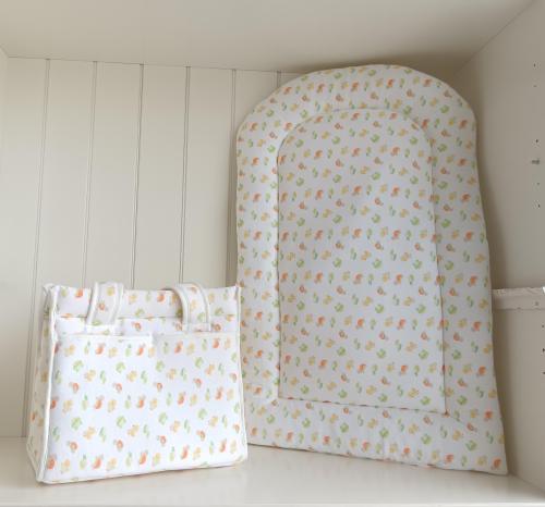 طقم مفرش تقديم و شنطة BH 80