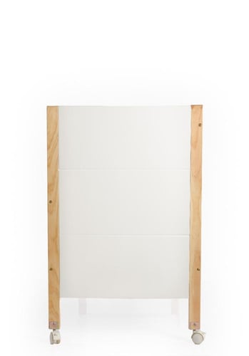 سرير موديل EBWC712LWH مقاس 70*130 الفي بيبي 821