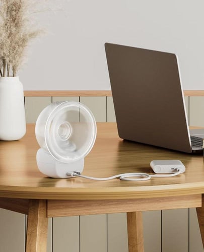 مضخة حليب موديل S9 PRO مومكوزي 312