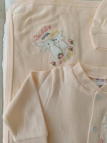 طقم 3 قطع افرهول موديل 25302 سويت بيبي 62