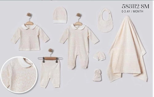 طقم 7 قطع افرهول مع ملف موديل 583112 212