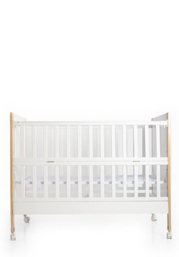 سرير موديل EBWC712LWH مقاس 70*130 الفي بيبي 821